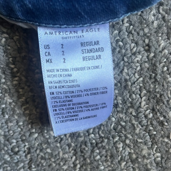 American Eagle jeans size 2 - Picture 3 of 3